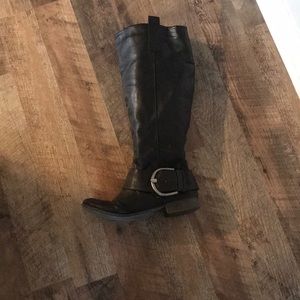 Riding boots black size 9